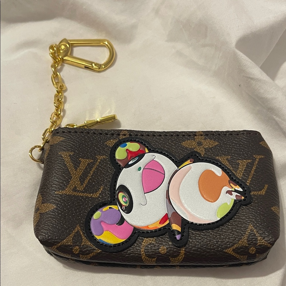 Panda Key Pouch
